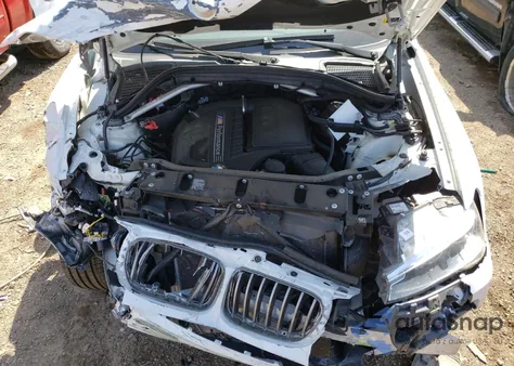 2017 BMW X4 M40I z USA, uszkodzony, nr VIN 5UXXW7C57H0U24864